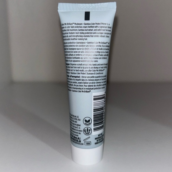 Briogeo Color Me Brilliant Mushroom And Bamboo Color Protect Primer 0.75 fl oz - Picture 2 of 2